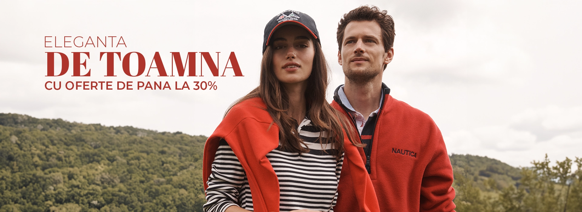 ELEGANTA DE TOAMNA CU OFERTE DE PANA LA 30%