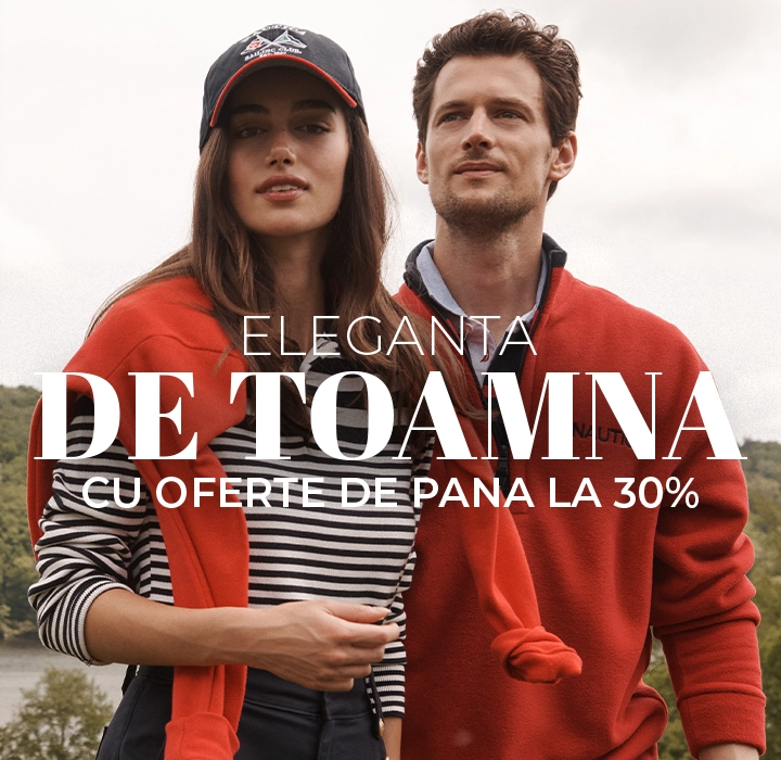 ELEGANTA DE TOAMNA CU OFERTE DE PANA LA 30%