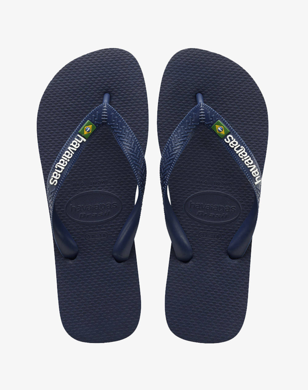 HAVAIANAS BRAZIL LOGO PAPUCI