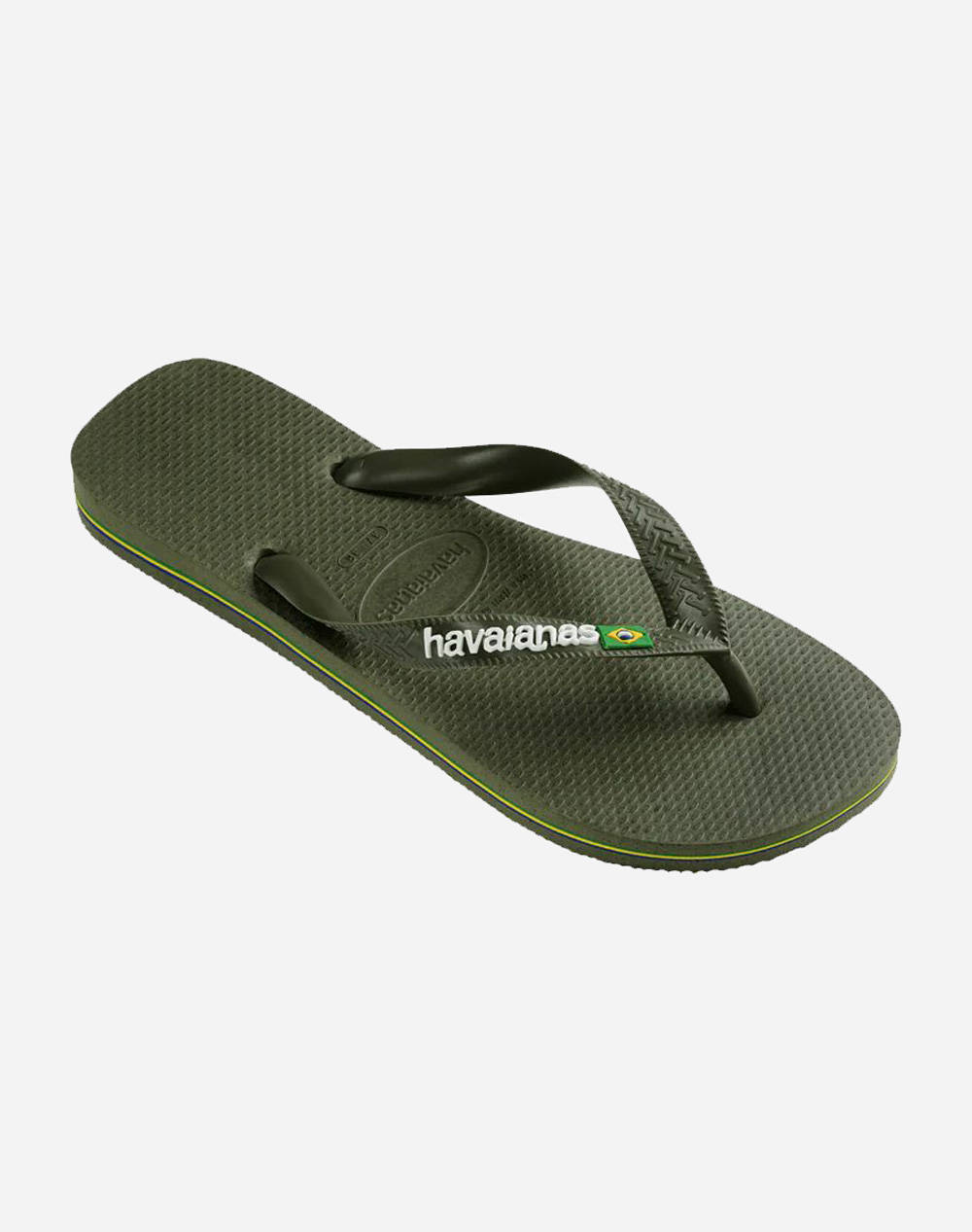 HAVAIANAS BRAZIL LOGO PAPUCI