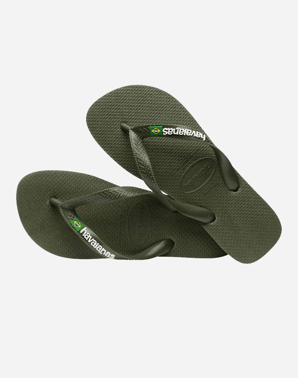 HAVAIANAS BRAZIL LOGO PAPUCI