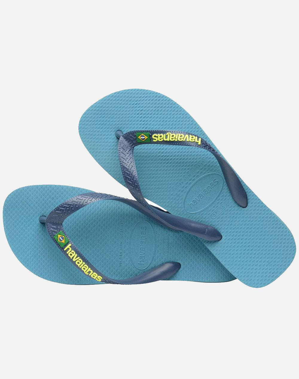 HAVAIANAS BRAZIL LOGO PAPUCI