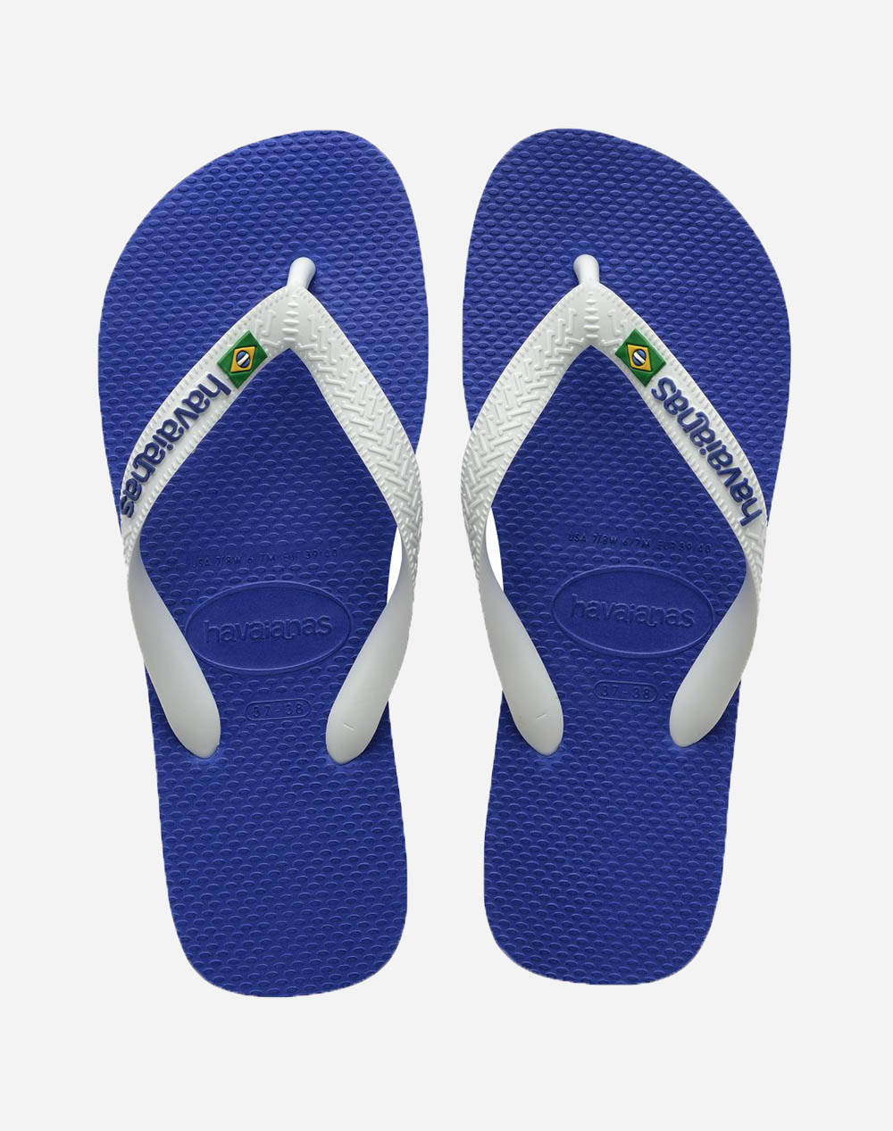 HAVAIANAS BRAZIL LOGO PAPUCI