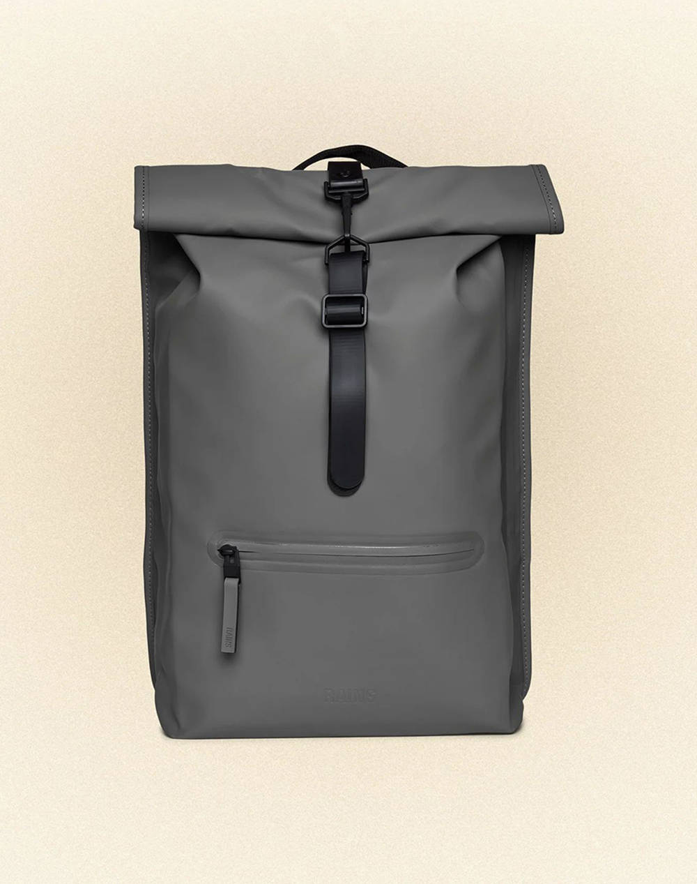 RAINS Rolltop Rucksack W3 (Dimensiuni: 48 x 32 x 11 cm.)