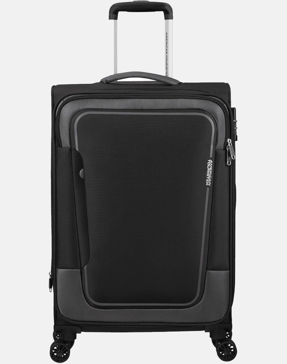 AMERICAN TOURISTER VALIZA PULSONIC-SPINNER EXP TSA (Dimensiuni: 68 x 44 x 27 cm.)