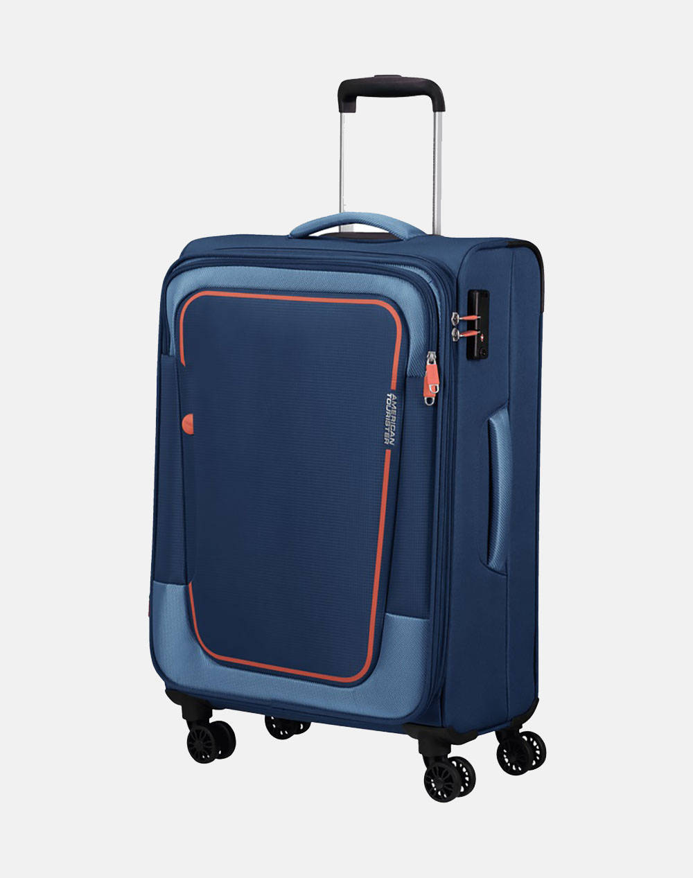 AMERICAN TOURISTER VALIZA PULSONIC-SPINNER EXP TSA (Dimensiuni: 68 x 44 x 27 cm.)