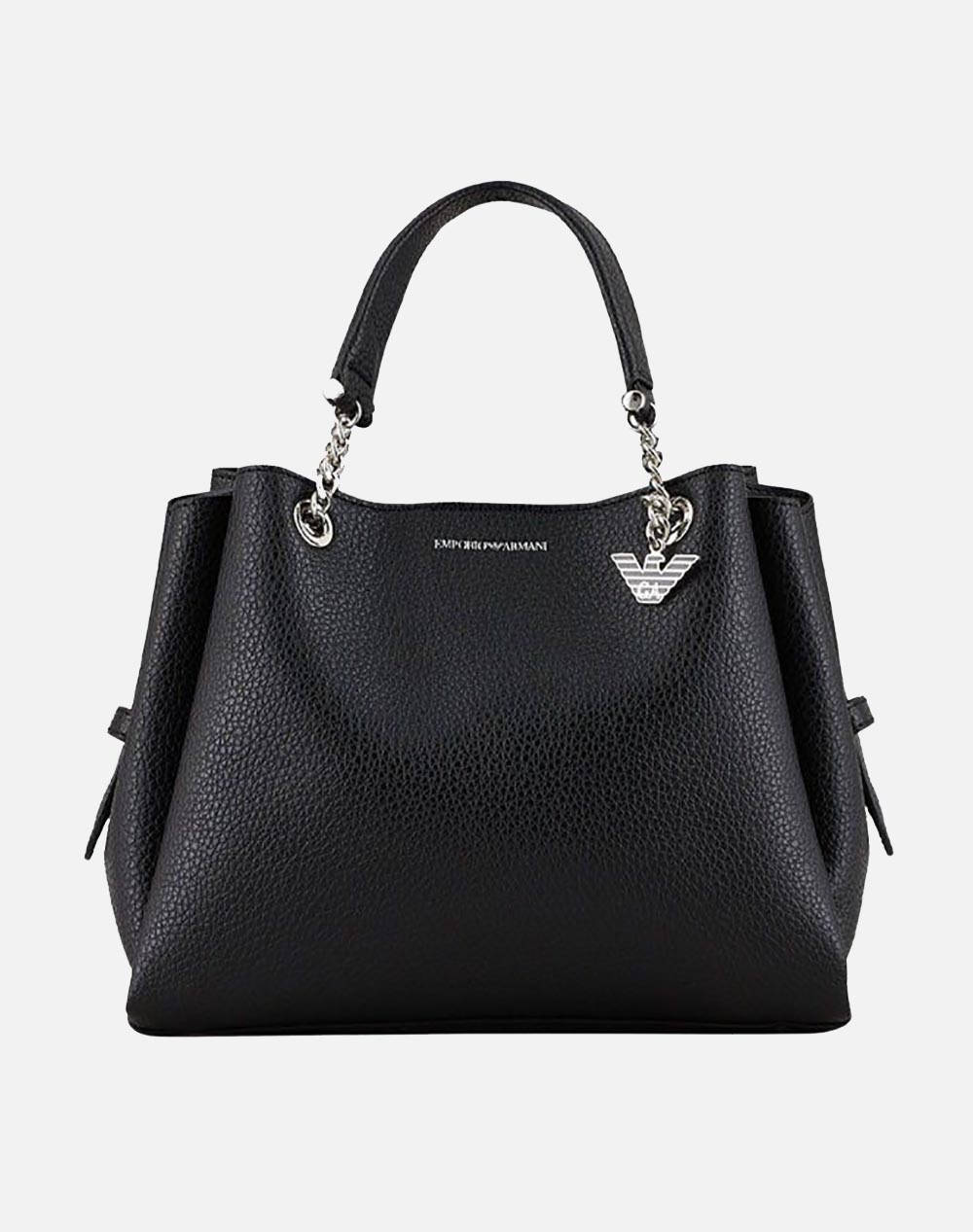 EMPORIO ARMANI WOMEN\'\'S TOTE BAG (Dimensiuni 26 x 19.5 x 14 cm.)