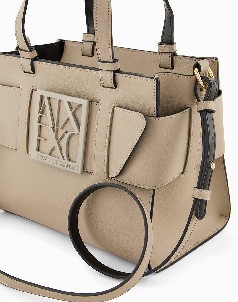 ARMANI EXCHANGE WOMANS MEDIUM TOTE (Dimensiuni: 24 x 19 x 12 cm.)