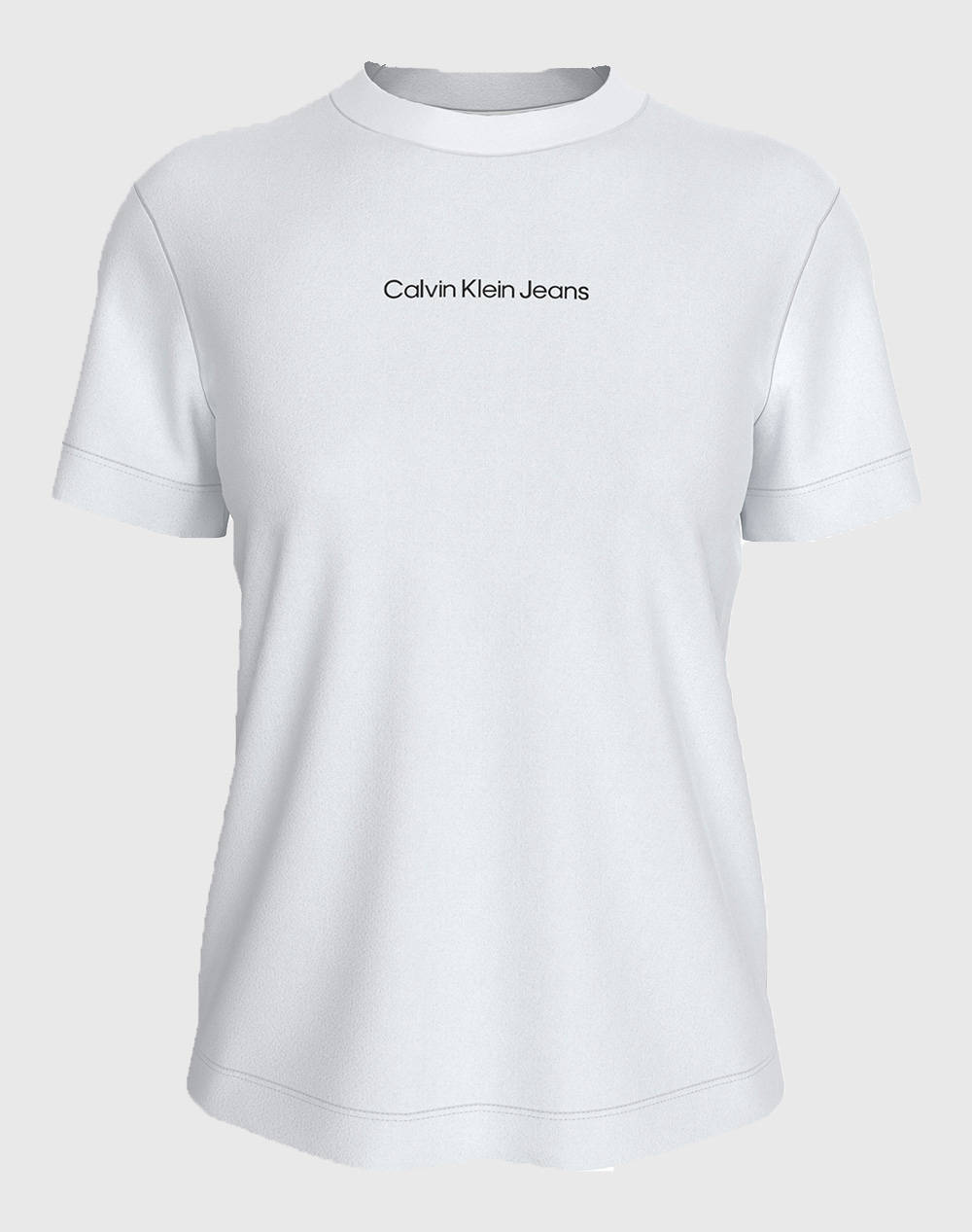 CALVIN KLEIN BLUZA INSTITUTIONAL STRAIGHT TEE