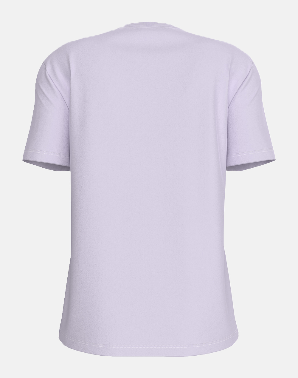 CALVIN KLEIN BLUZA CK EMBRO BADGE V-NECK TEE