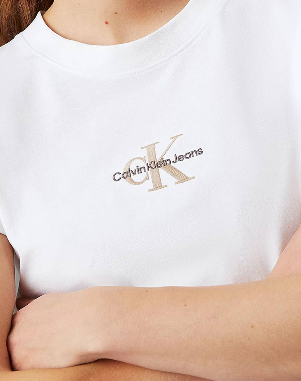 CALVIN KLEIN MONOLOGO SLIM TEE