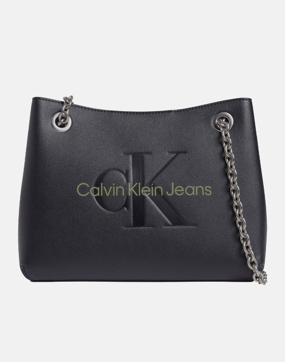 CALVIN KLEIN SCULPTED SHOULDER BAG24 MONO (Dimensiuni: 24 x 20.5 x 9.5 cm.)