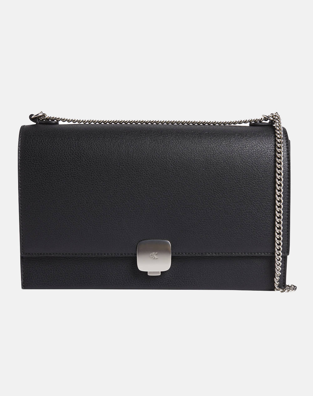 CALVIN KLEIN FORGED LOCK FLAP BAG (Dimensiuni: 17 x 27 x 9cm.)