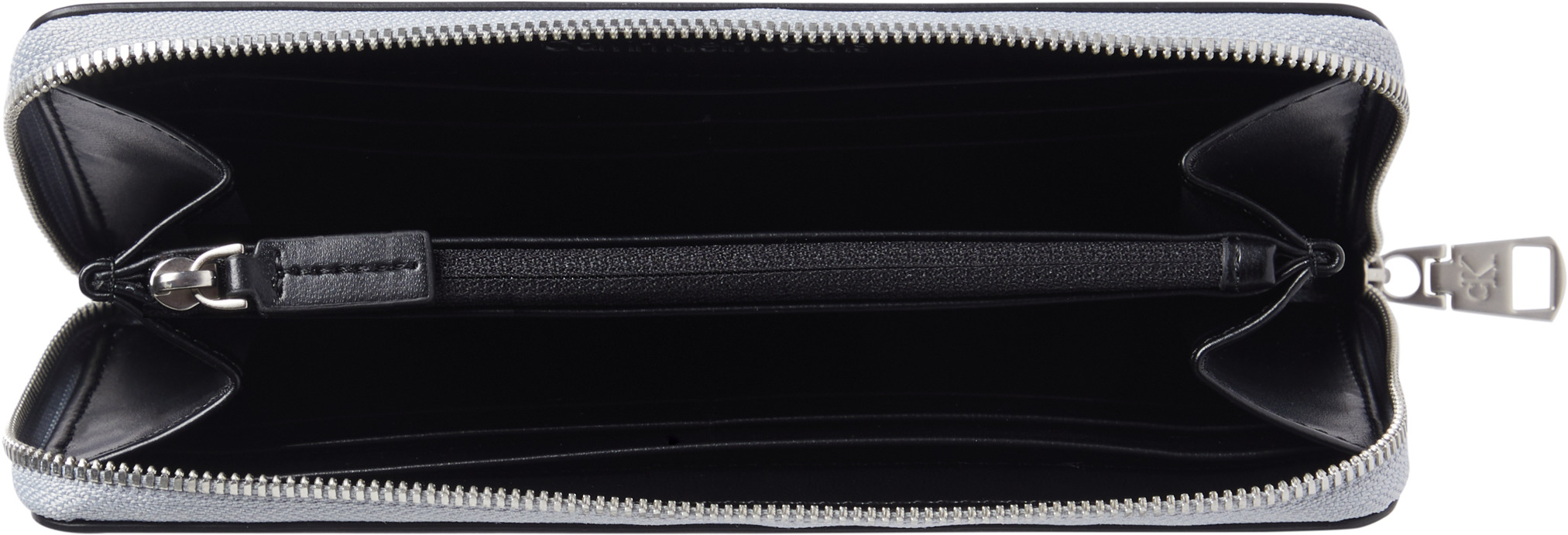 CALVIN KLEIN SCULPTED MONO Z/A MONO WALLET (Dimensiuni: 9 x 18.5 cm.)