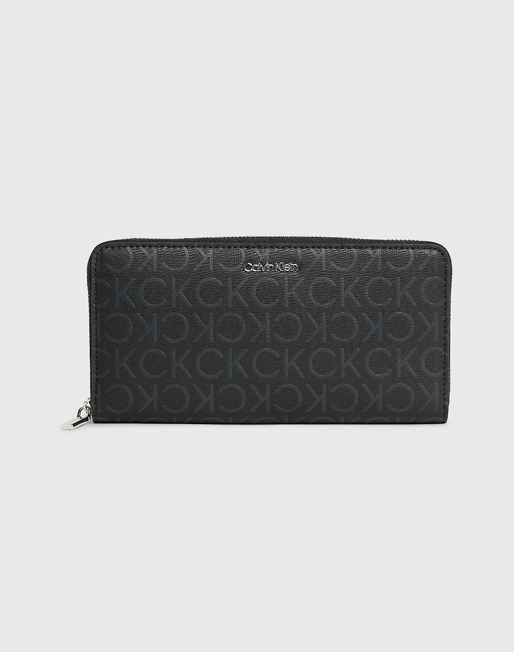 CALVIN KLEIN CK MUST LG Z/A WALLET_EPI MONO (Dimensiuni: 19 x 11 x 1.5 cm.)