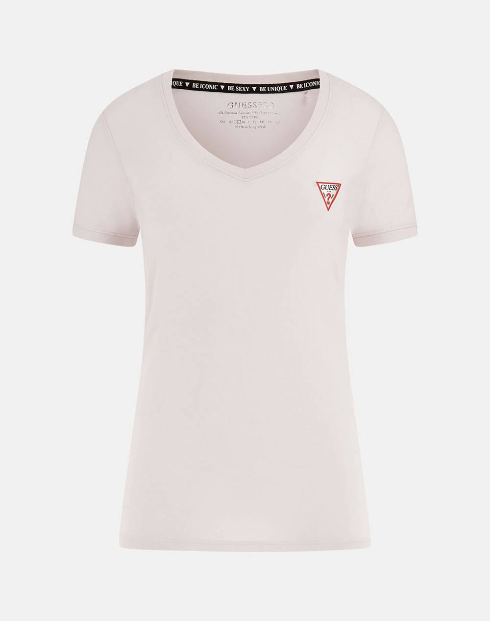 GUESS MINI TRIANGLE TEE BLUZA DE DAMA