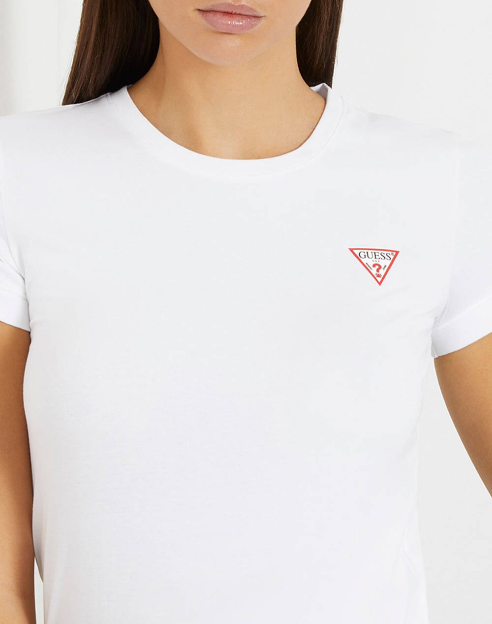 GUESS SS CN MINI TRIANGLE TEE BLUZA DE DAMA