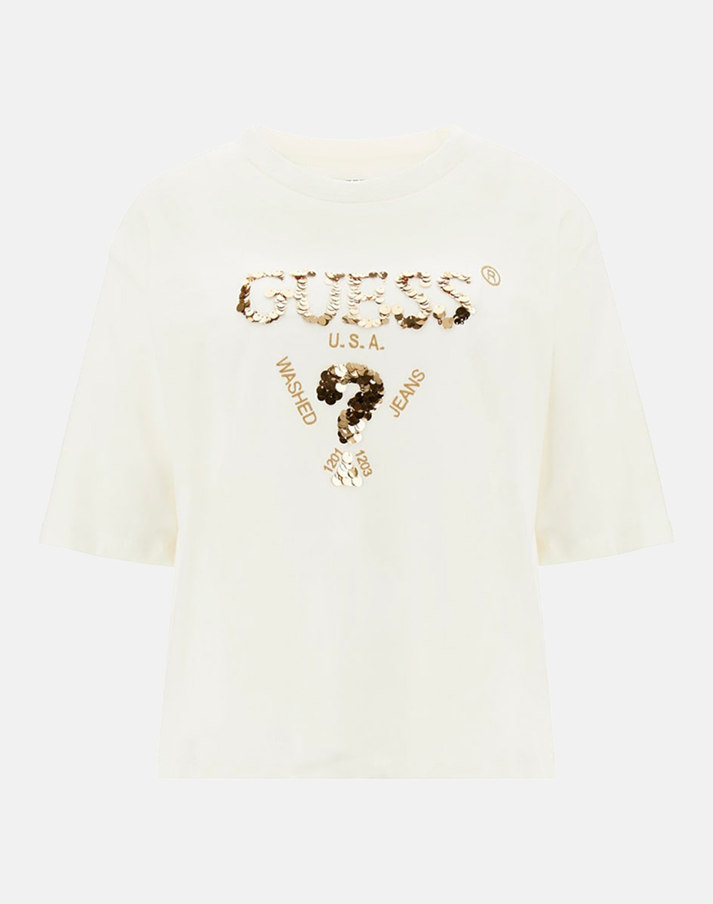 GUESS AURLIE BOXY TEE BLUZA DE DAMA