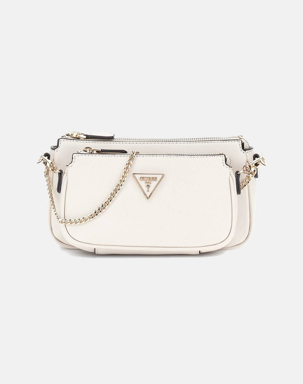 GUESS NOELLE DBL POUCH CROSSBODY GEANTA DE DAMA (Dimensiuni: 24 x 13 x 5 cm.)