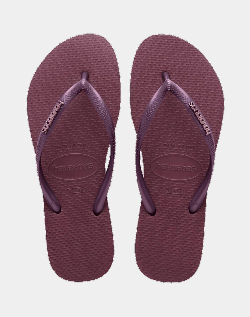 HAVAIANAS SLIM LOGO METALLIC PAPUCI