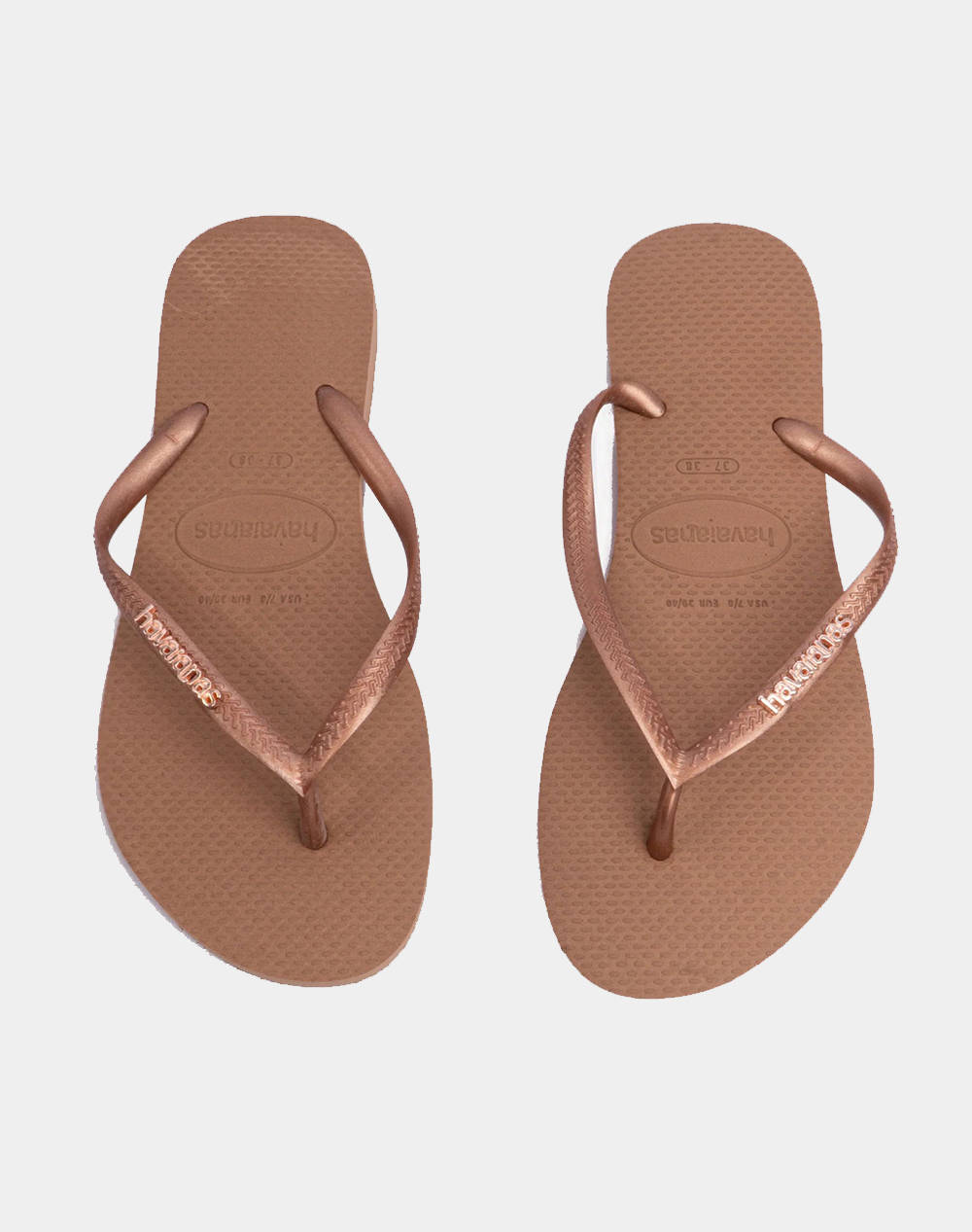 HAVAIANAS SLIM LOGO METALLIC PAPUCI