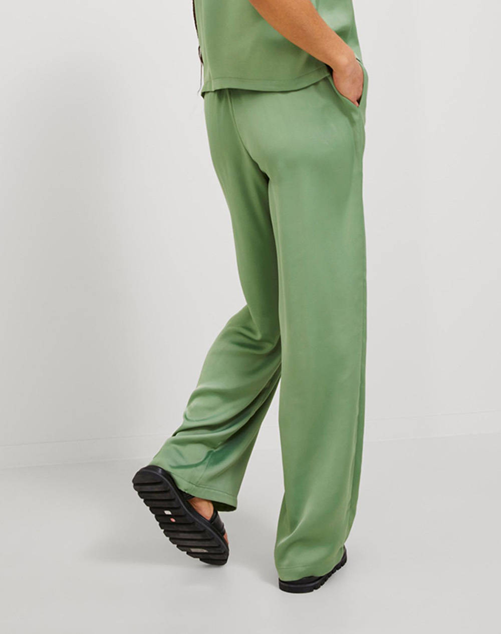 JJXX JXKIRA REGULAR SATIN PANT NOOS