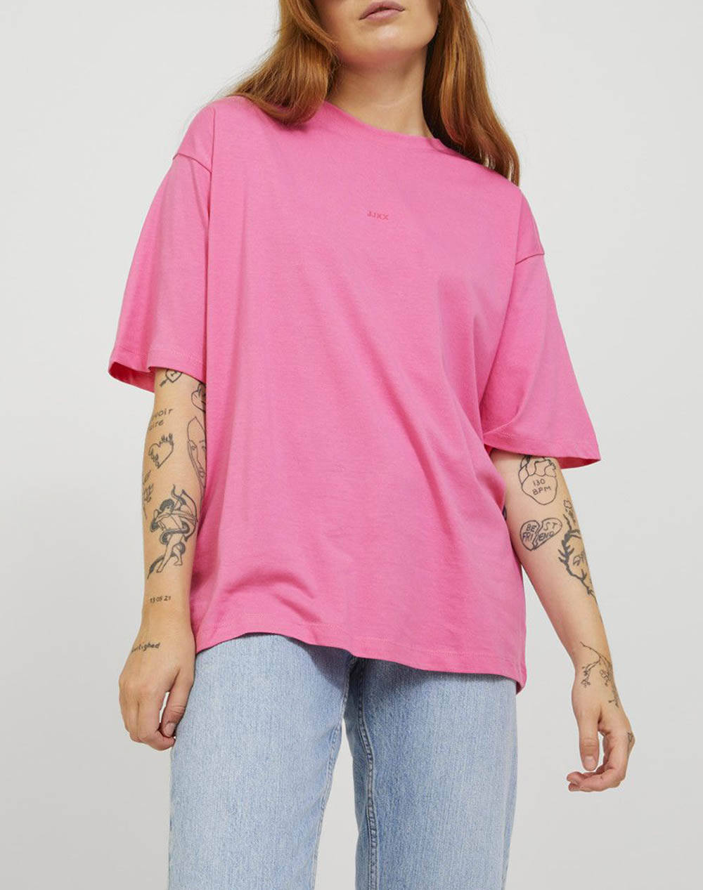 JJXX JXANDREA LOOSE EVERY LOGO TEE NOOS