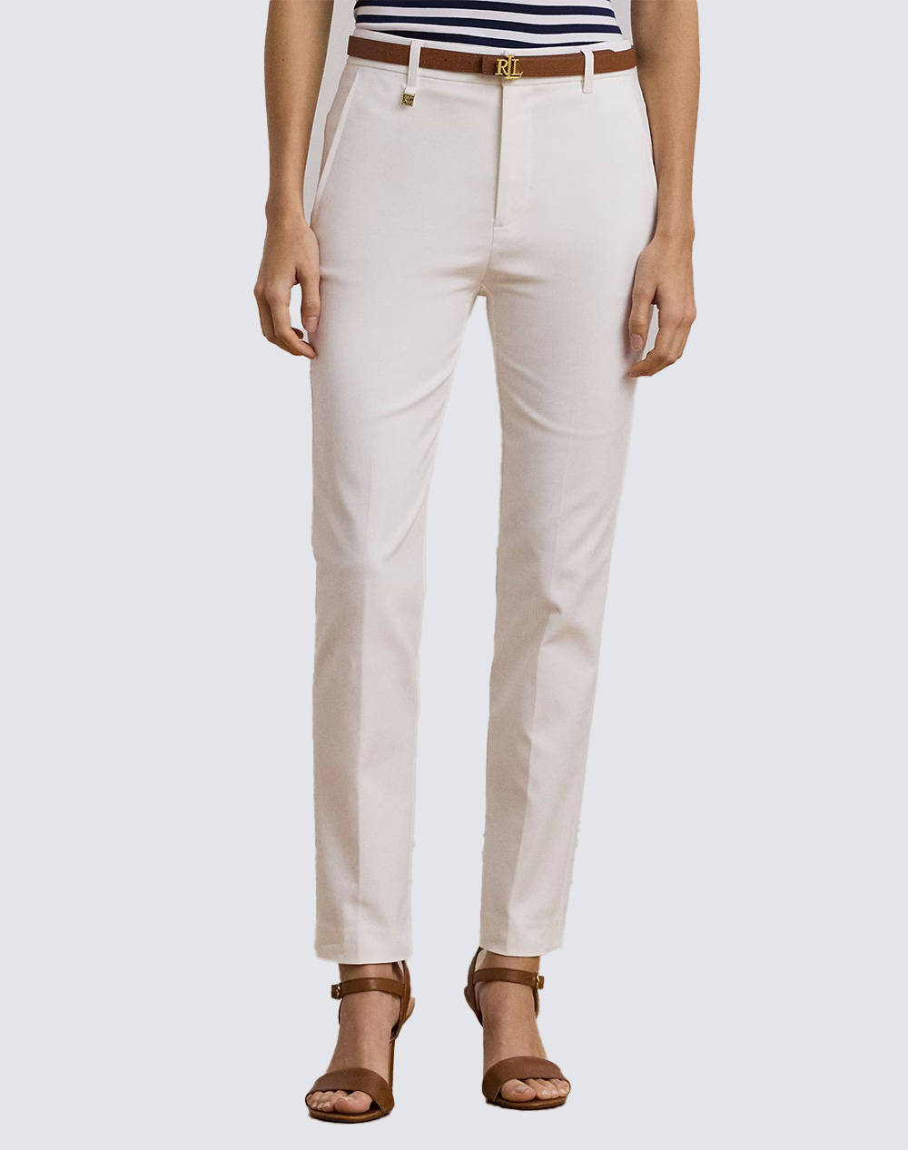 LAUREN RALPH LAUREN LAKYTHIA-SLIM LEG-PANT