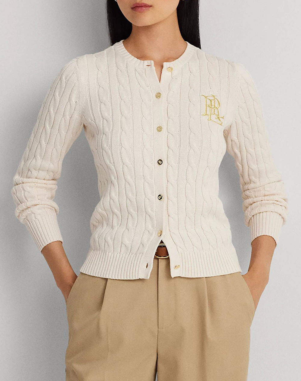 LAUREN RALPH LAUREN GASSED CARDIGAN