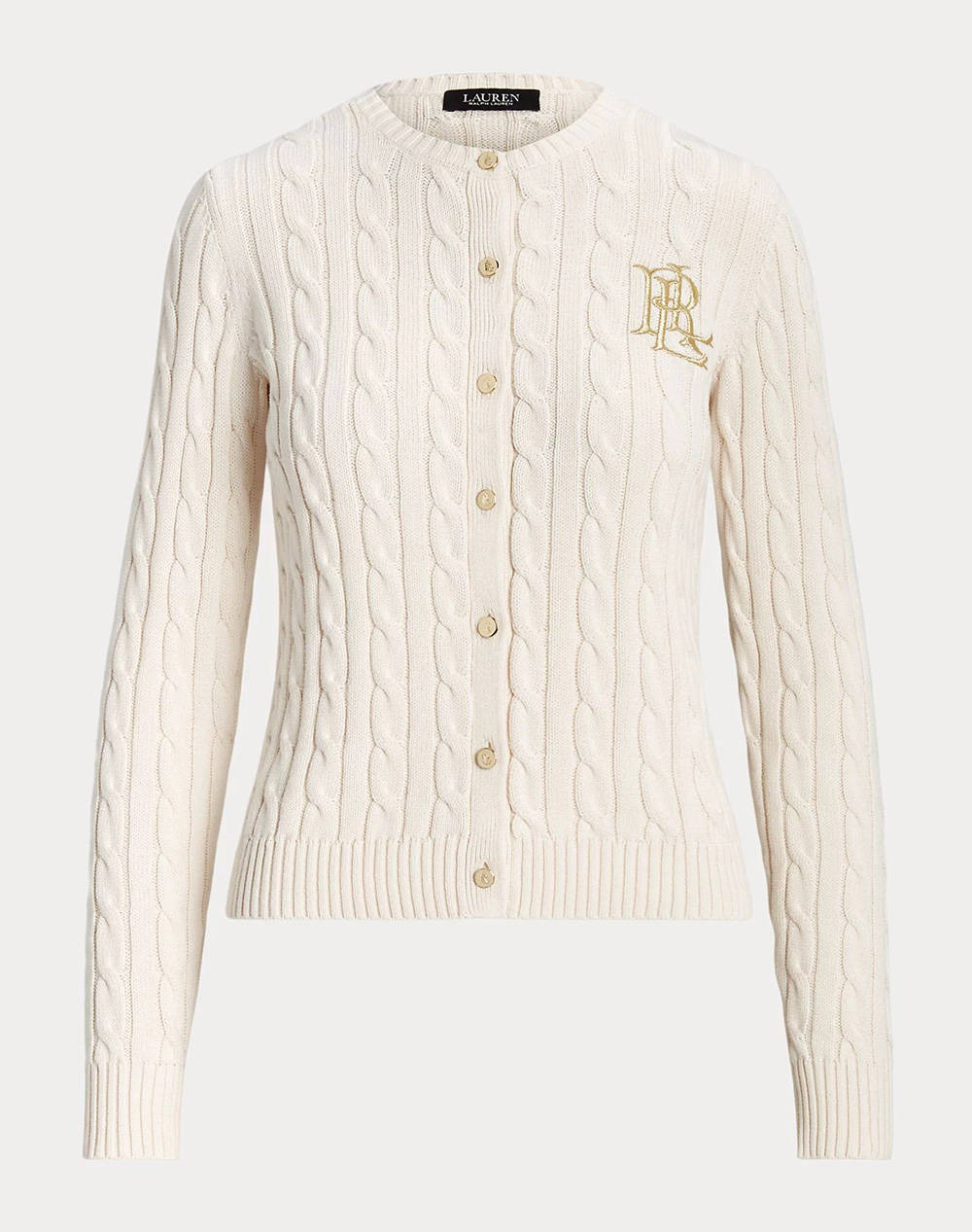 LAUREN RALPH LAUREN GASSED CARDIGAN