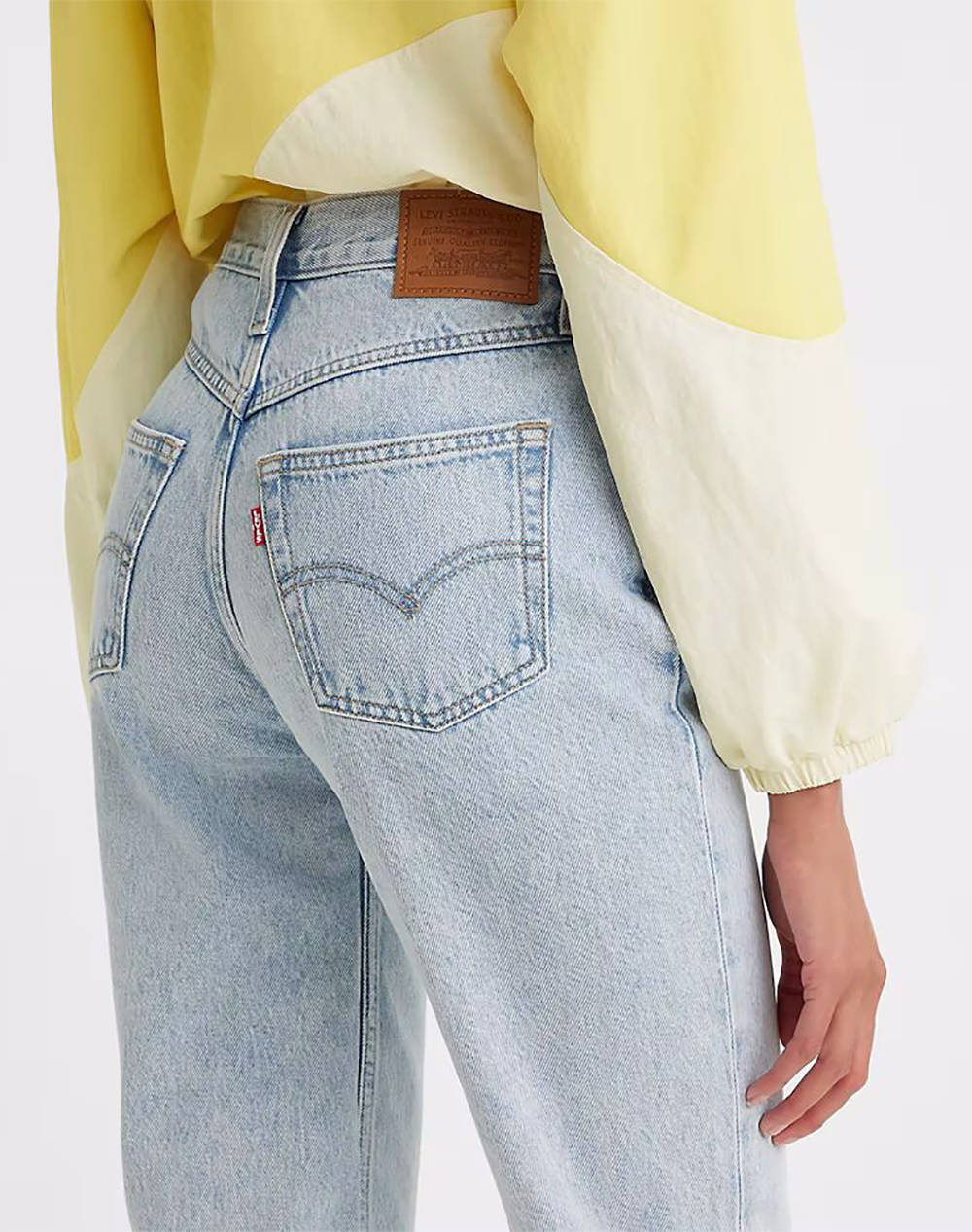 LEVIS 80S MOM JEAN