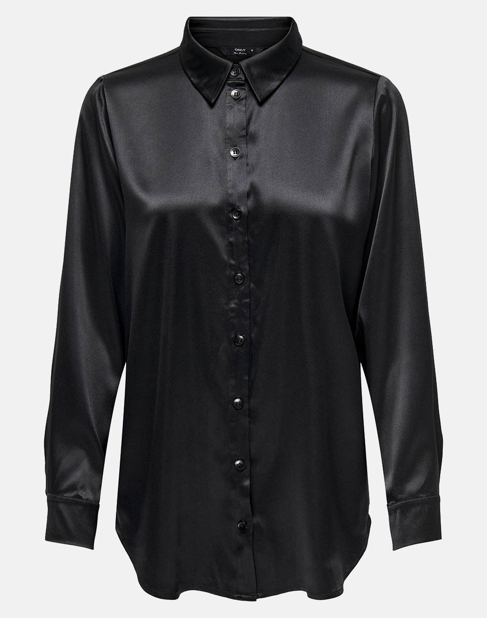 ONLY ONLVICTORIA SATIN SHIRT NOOSWVN