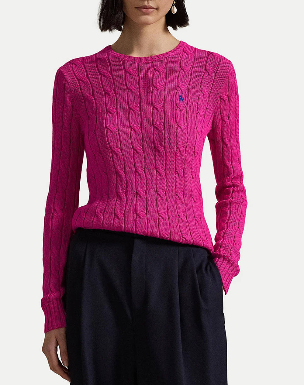 RALPH LAUREN JULIANNA-LONG SLEEVE-PULLOVER