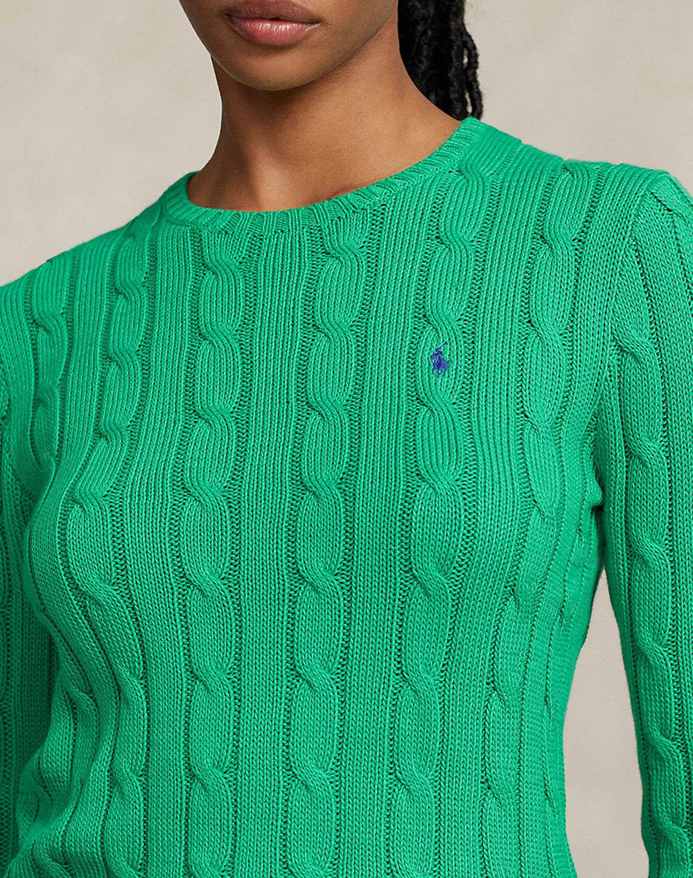 RALPH LAUREN JULIANNA-LONG SLEEVE-PULLOVER