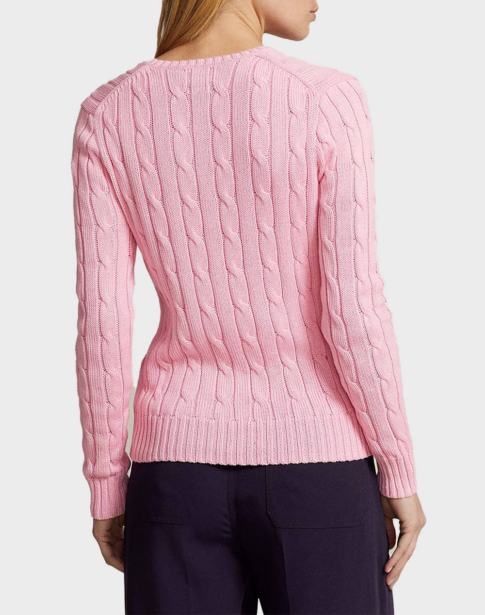 RALPH LAUREN KIMBERLY-LONG SLEEVE-PULLOVER