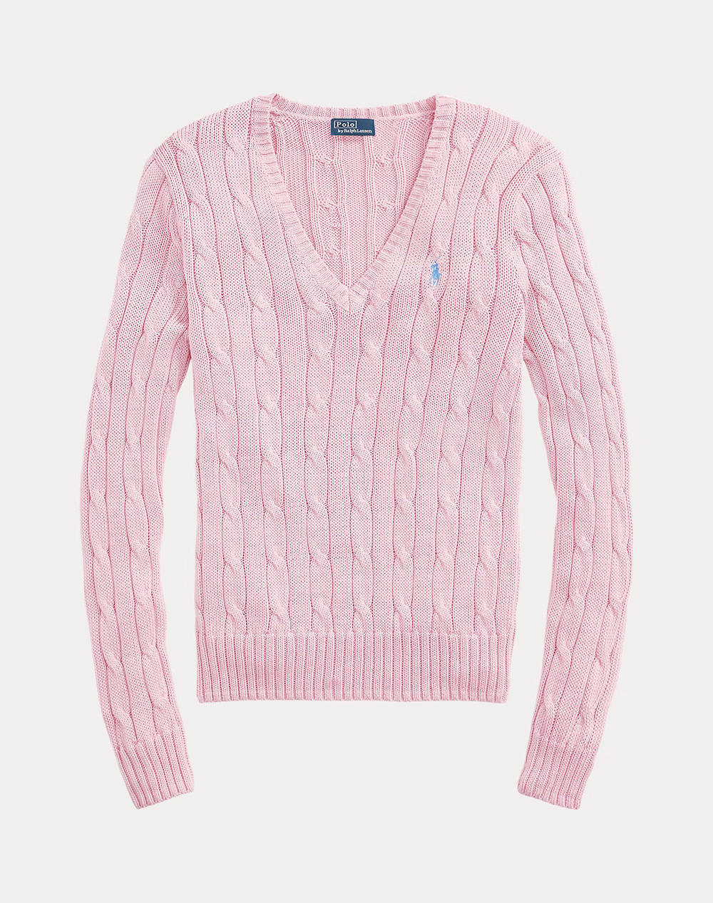 RALPH LAUREN KIMBERLY-LONG SLEEVE-PULLOVER