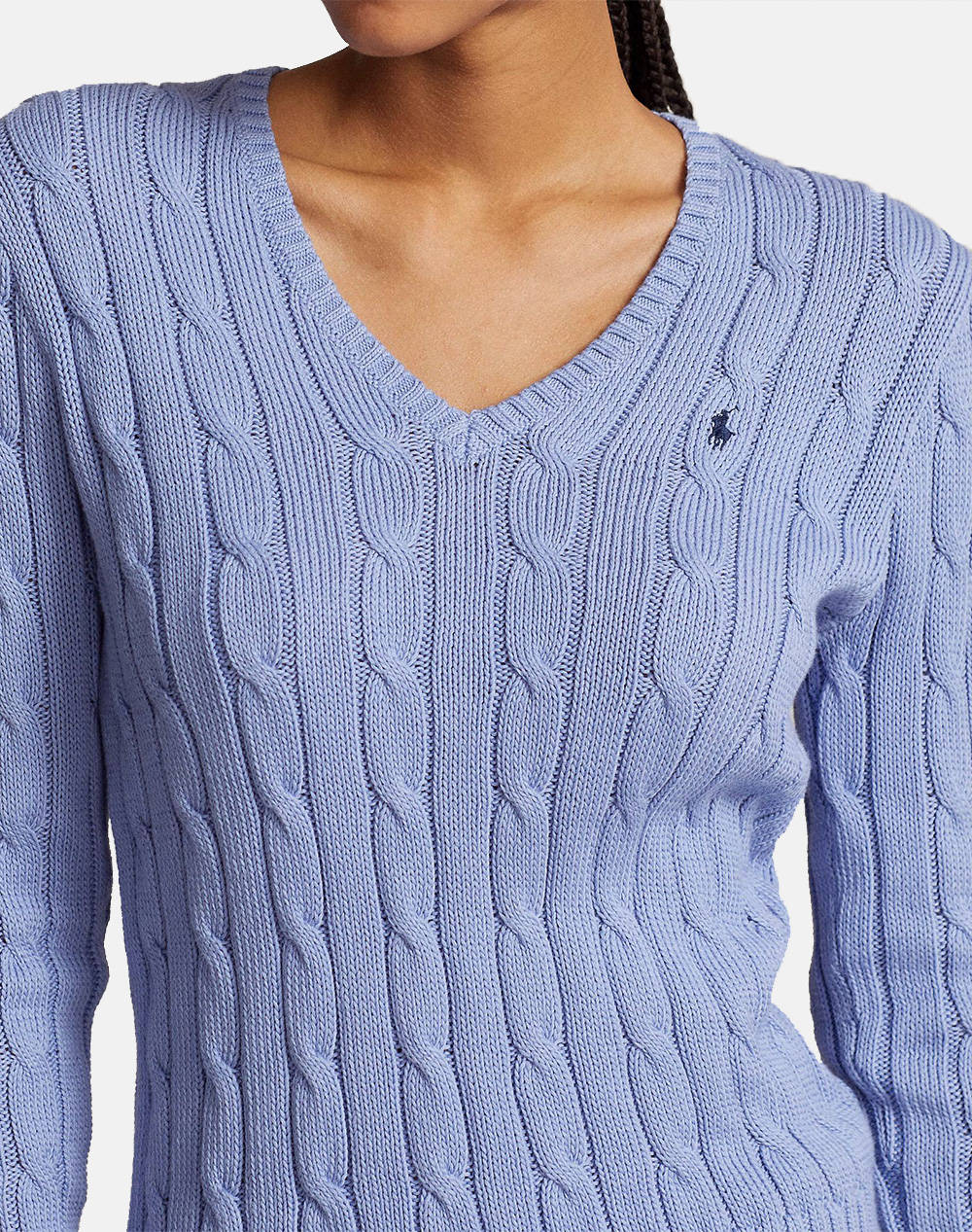 RALPH LAUREN KIMBERLY-LONG SLEEVE-PULLOVER