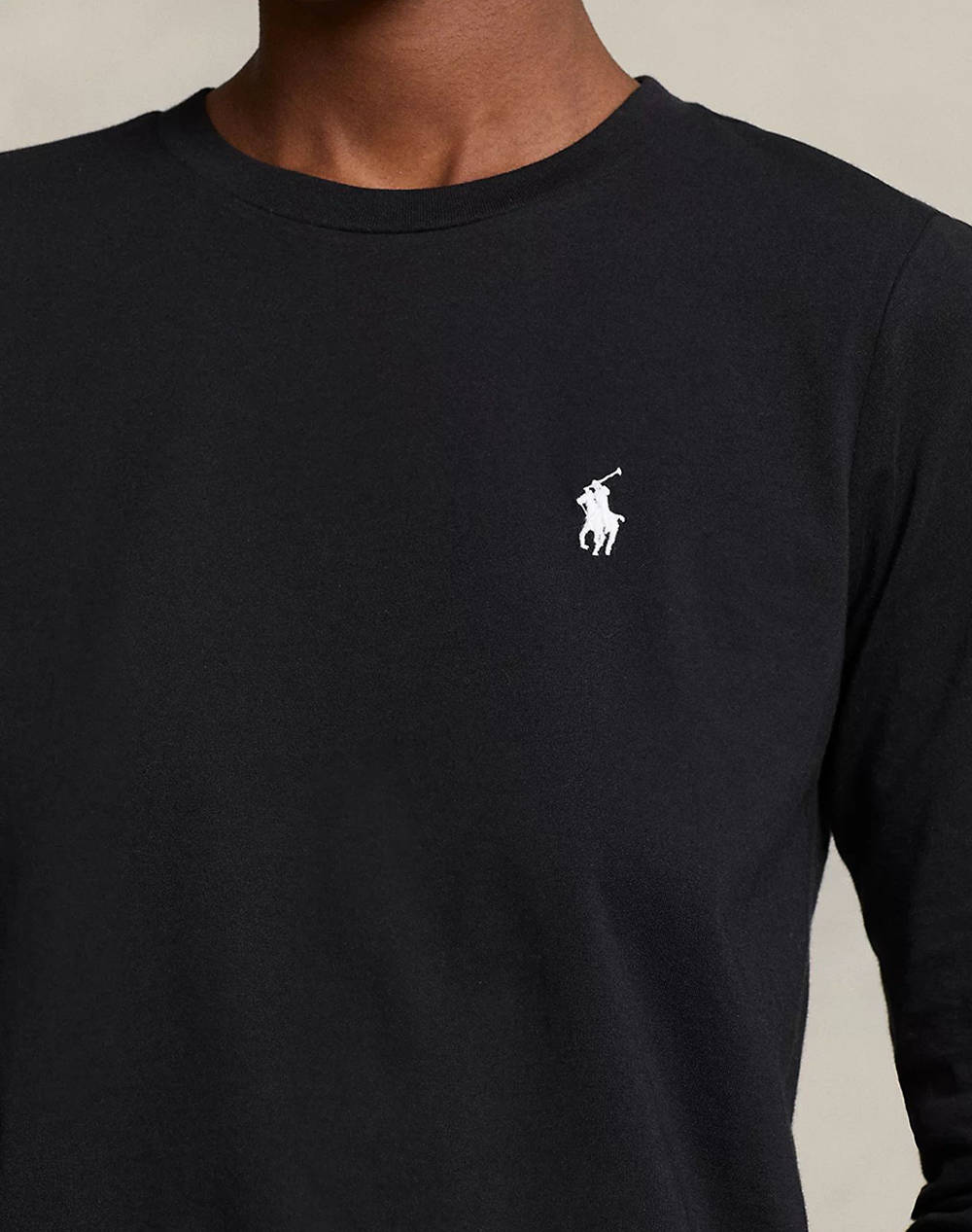 RALPH LAUREN NEWLSRLTPP-LONG SLEEVE-T-SHIRT