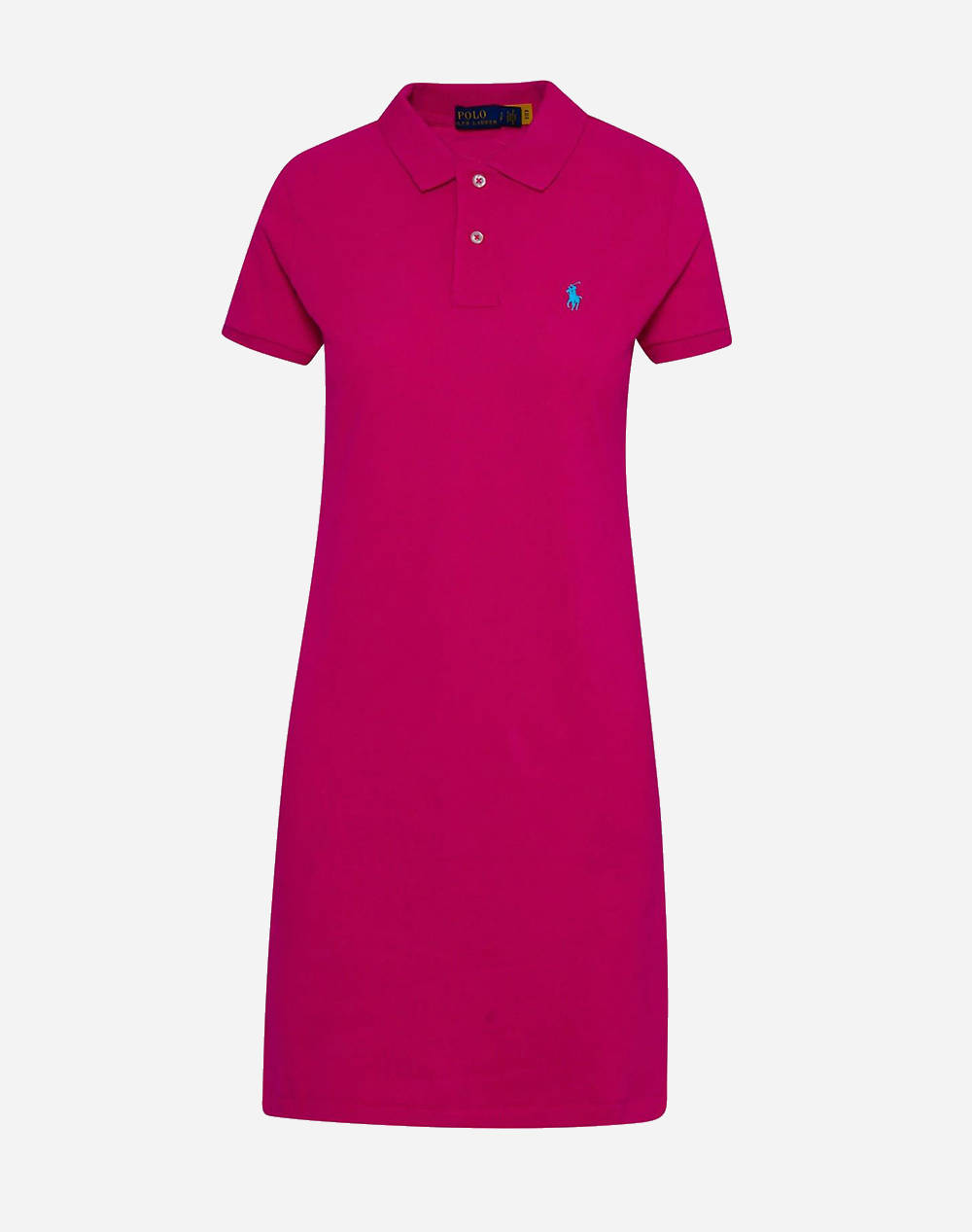 RALPH LAUREN RALPH LAURENPOLO LCY DRS-SHORT SLEEVE-CASUAL DRESS