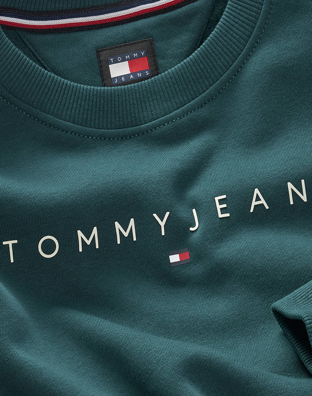 TOMMY JEANS TJW REG LINEAR CREW EXT