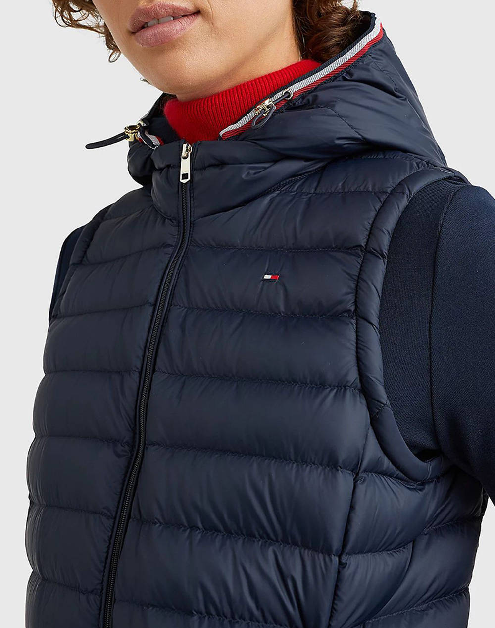 TOMMY HILFIGER HERITAGE LW DOWN VEST