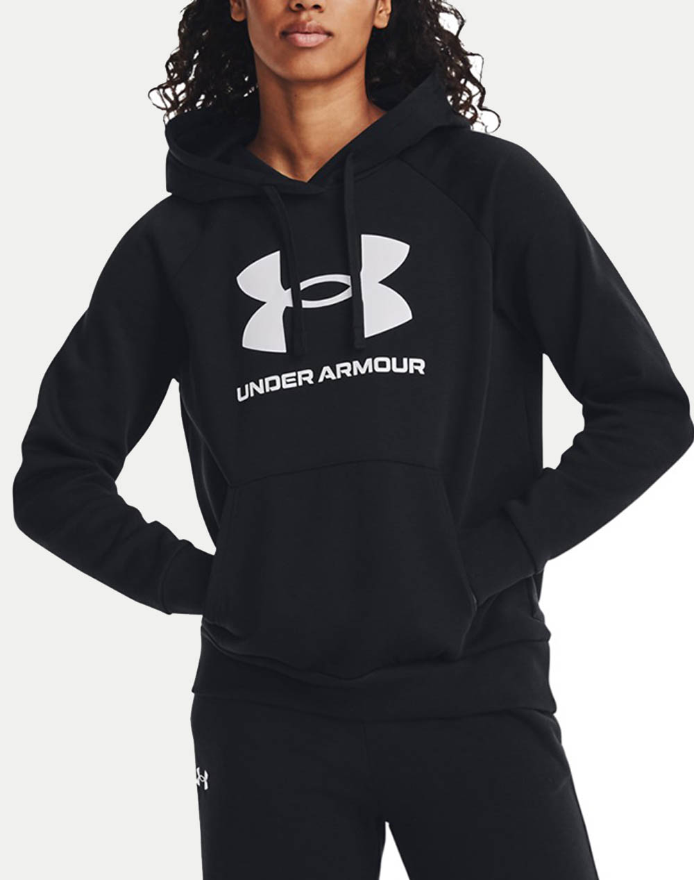 UNDER ARMOUR UA Rival Fleece Big Logo Hdy