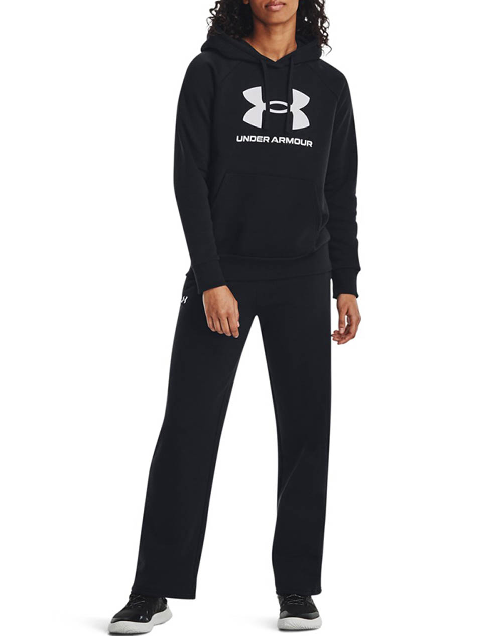 UNDER ARMOUR UA Rival Fleece Big Logo Hdy