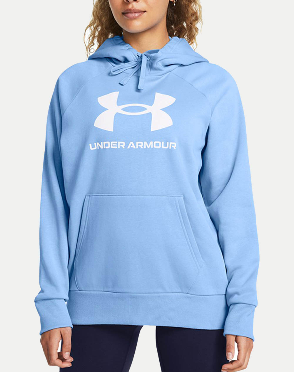 UNDER ARMOUR UA Rival Fleece Big Logo Hdy