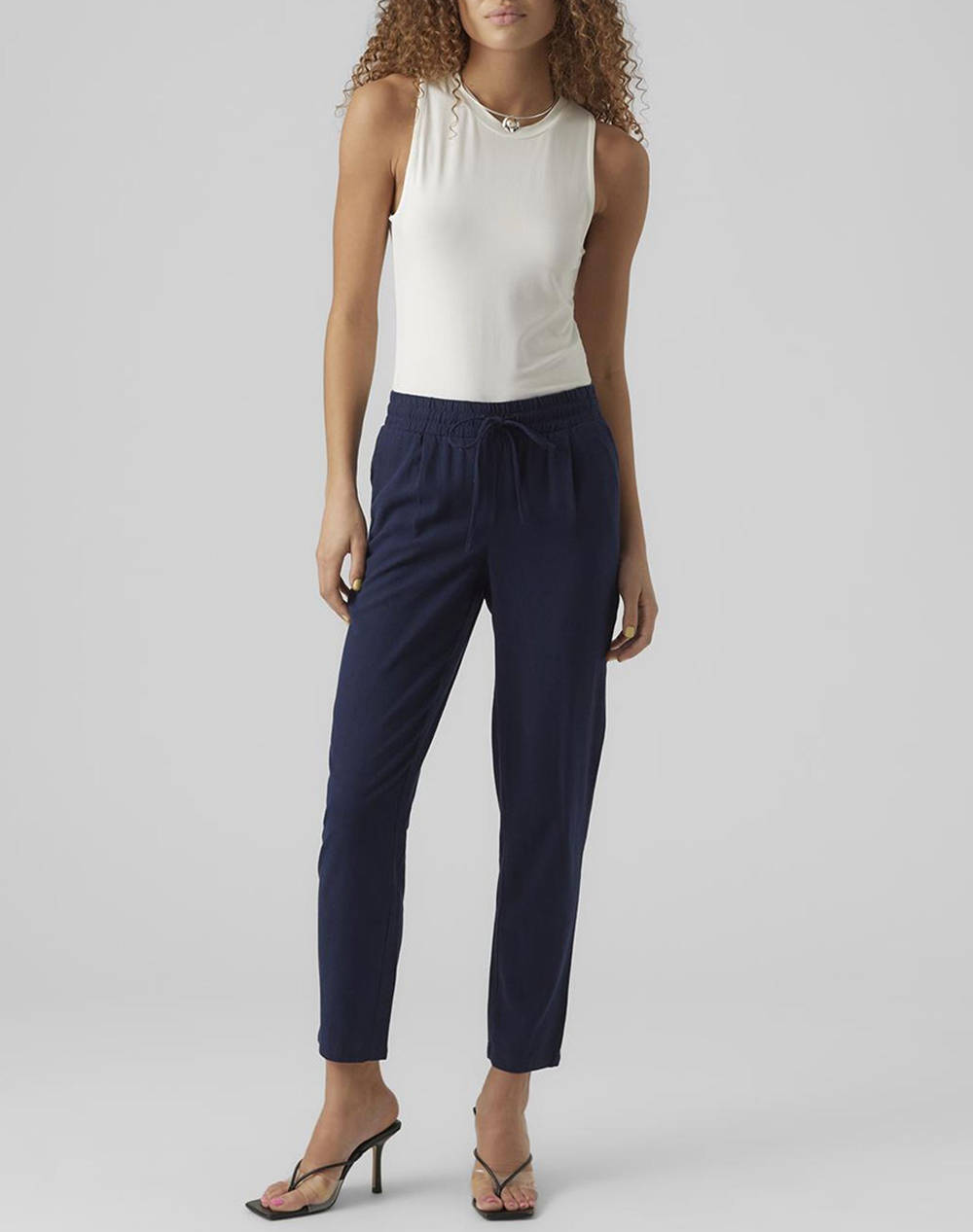 VERO MODA VMJESMILO ANKLE PANTS GA NOOS