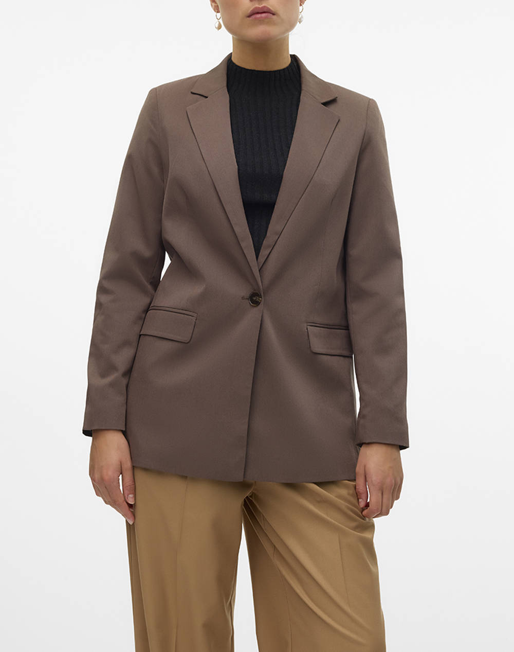 VERO MODA VMNILA LS SLIM BLAZER NOOS