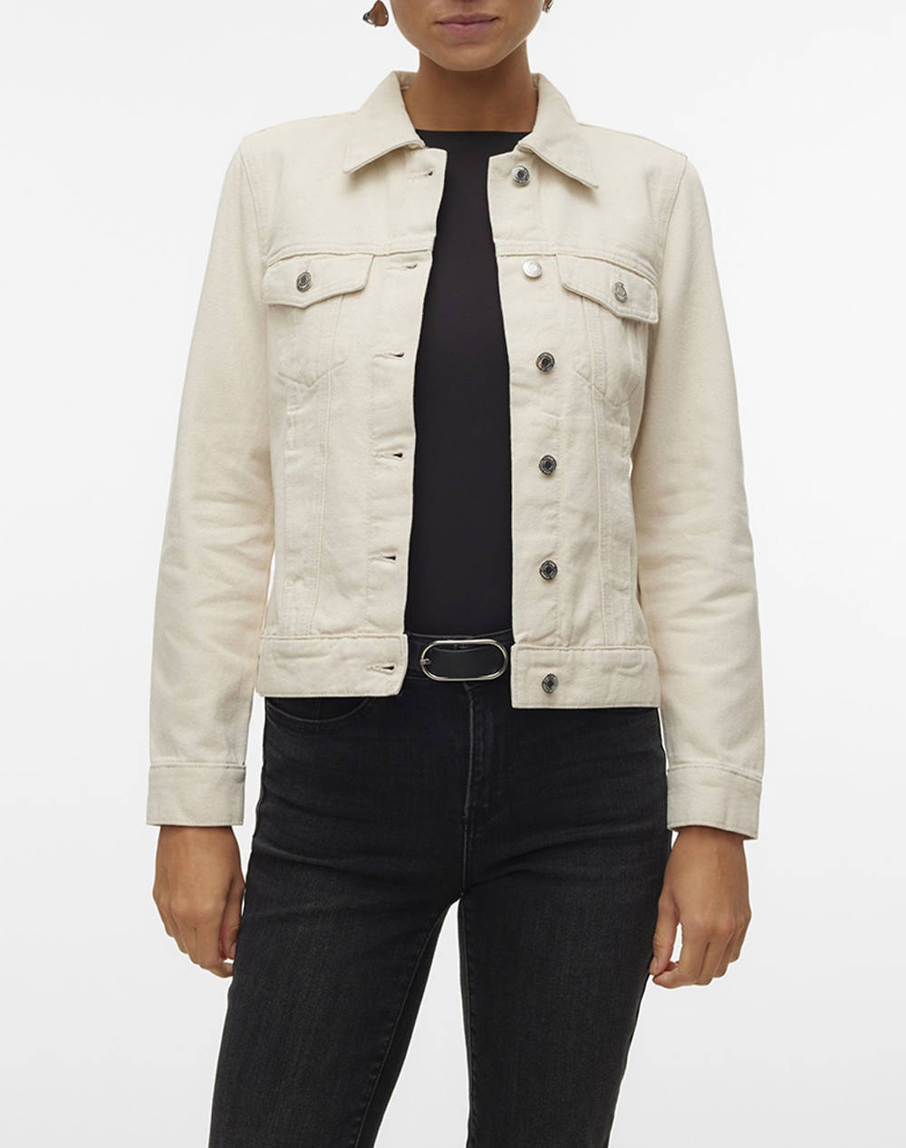 VERO MODA VMZORICA LS DENIM JACKET MIX NOOS