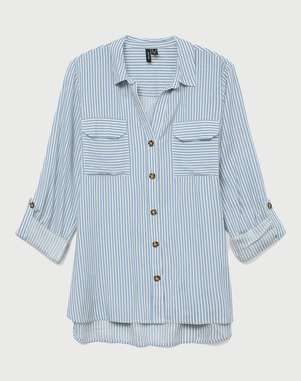 VERO MODA VMBUMPY SHIRT NEW WVN GA NOOS