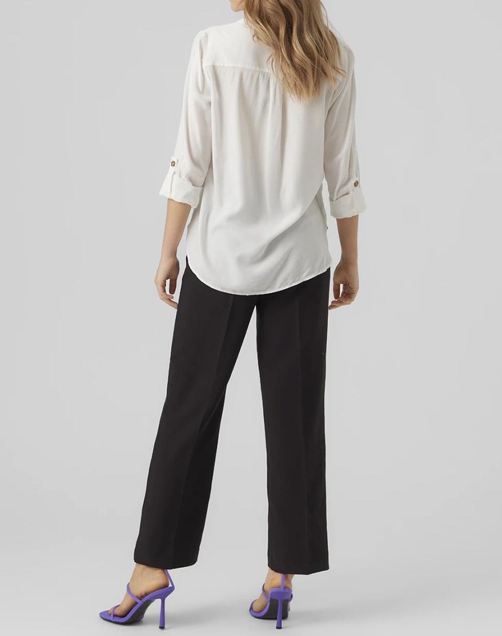 VERO MODA VMBUMPY SHIRT NEW WVN GA NOOS