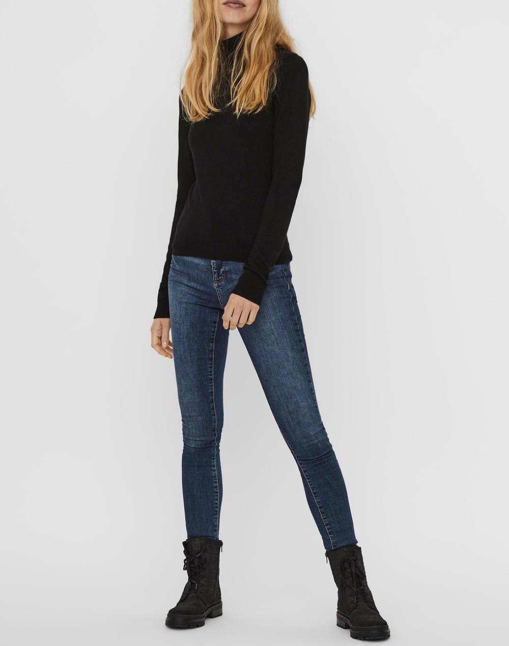 VERO MODA VMGLORY ROLLNECK BLOUSE GA NOOS